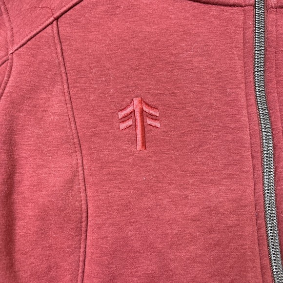 Kuhl Spekter Full Zip Jacket Women's Size Medium Red Outdoor Hiking Sweatshirt - Picture 2 of 13